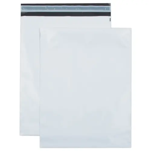 100 Verzendenveloppen in polyethyleen - wit - 275x365 mm Pack 'n post