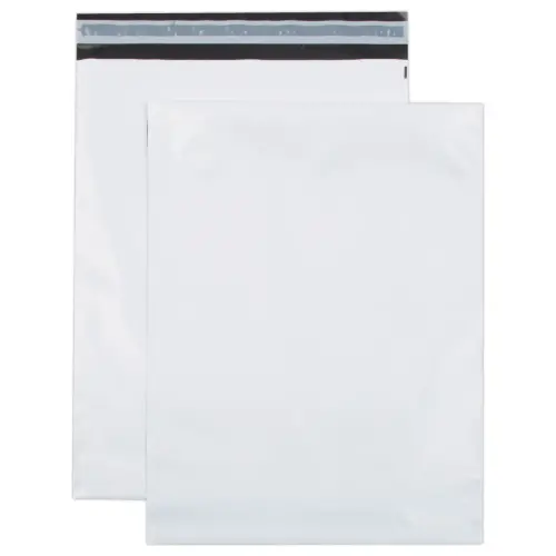100 Scheurbestendige verzendenveloppen in polyethyleen - 360x485 mm