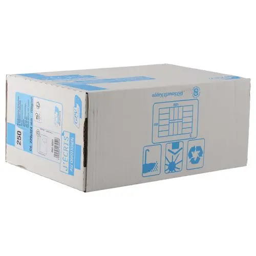 250  Witte enveloppen met venster - 229 x 324 mm - GPV EVERY DAY 