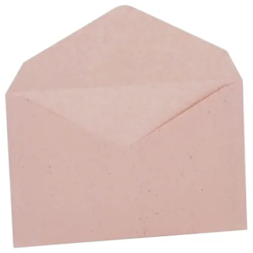 1000 Roze verkiezingsenveloppen - Ongegomde flap - 90x140mm - GPV