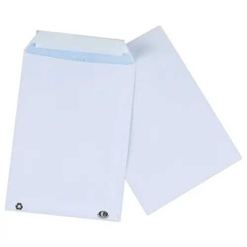 500 Witte hoezen 90g - 162x229mm -zonder venster - GPV EVERY DAY