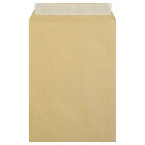 250 Enveloppen in kraftpapier 120g superieure kwaliteit - 275x365mm - zonder venster - GPV PREMIER