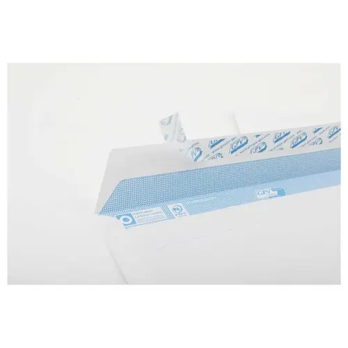 500 Witte enveloppen met stripseal en venster - 162 x 229 mm - GPV EVERY DAY