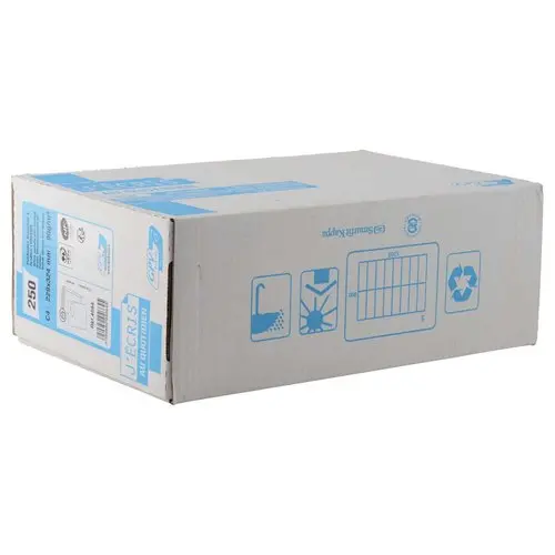 250 Zelfklevende akte-enveloppen 229x324 mm met venster 50x100 mm