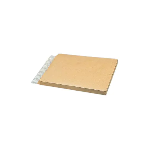 100 Enveloppen met zijvouw in verstevigd bruin kraftpapier - 275 x 365 mm - IPC BONG