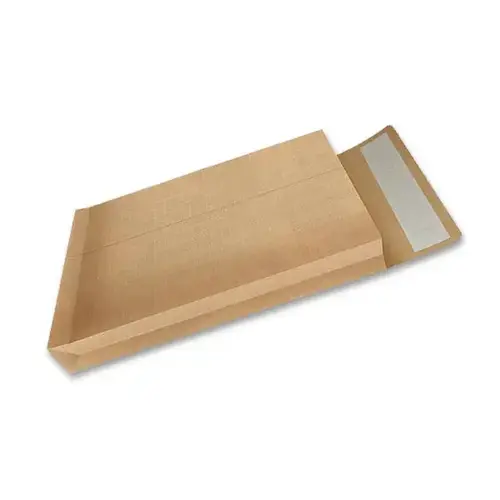 50 50 bruine verstevigde kraftenveloppen - 120g - 280x380mm