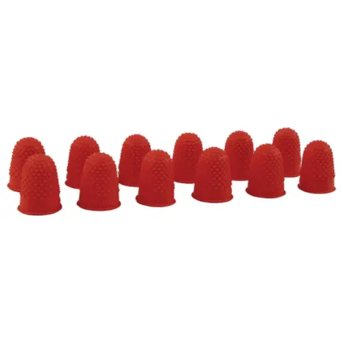 12 Vingerhoedjes dames - Ø15 mm