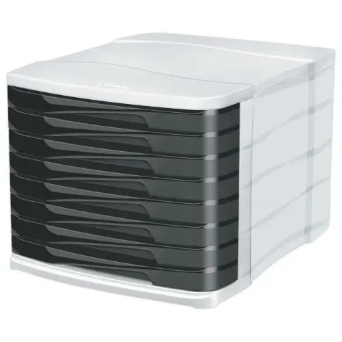 Klasseerblok 8 laden -  Box - Zwart - CEP 