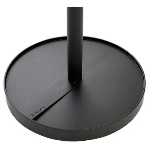Kapstok Stan - 8 haken - Zwart - ALBA