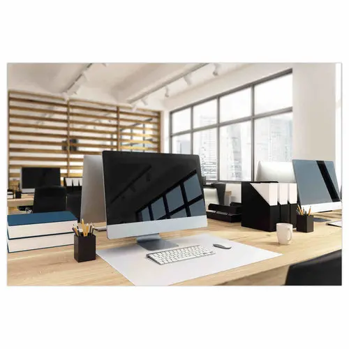 Bureau onderlegger in transparant PP 