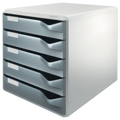 Archiefmodule met 5 laden - Grijs - LEITZ