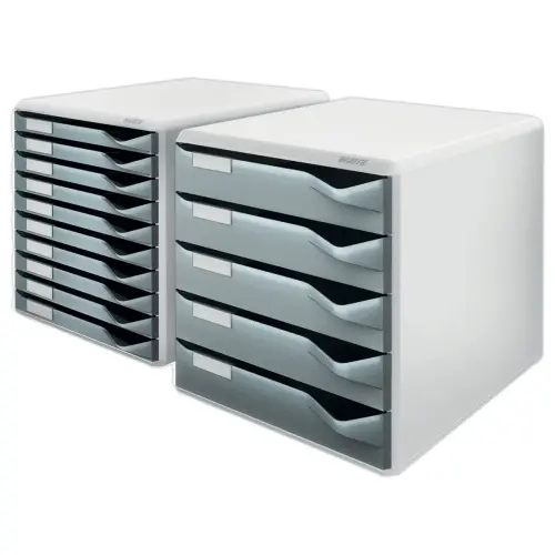 Archiefmodule met 5 laden - Grijs - LEITZ