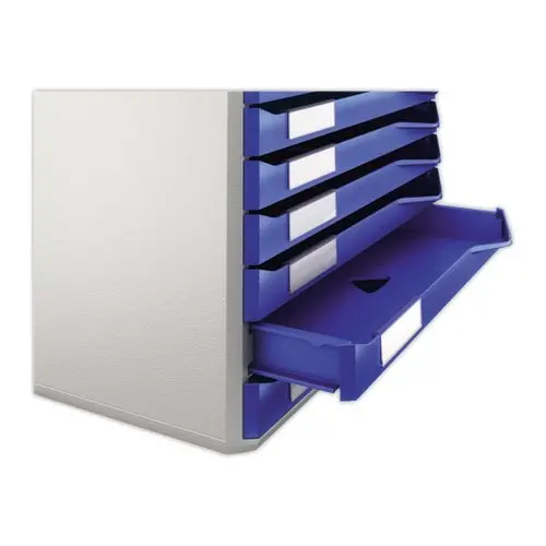 Archiefmodule met 10 laden - Blauw - LEITZ