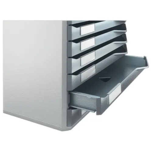 Archiefmodule met 10 laden - Grijs - LEITZ 