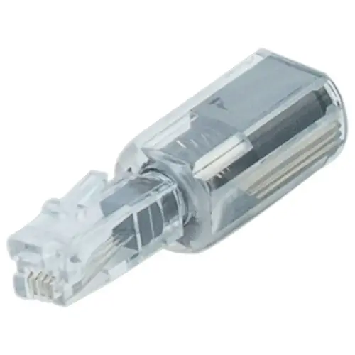 Telefoonadapter RJ09 anti-oprolsysteem