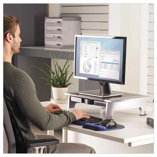 Schermsteun met lade Office Suites