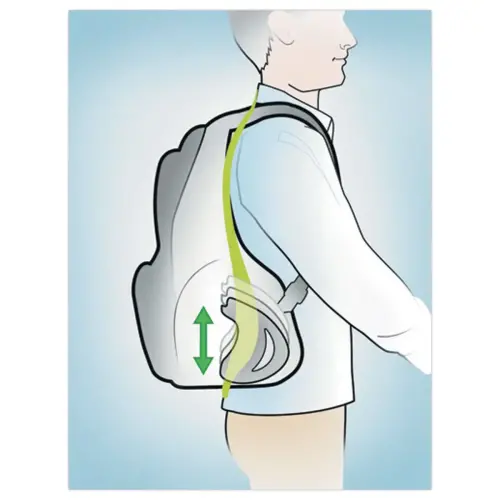 Rugzak KENSINGTON Backpack voor PC 15,6".