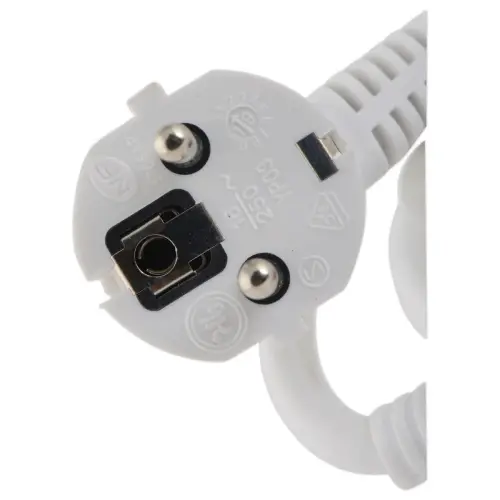 Contactdoos 5-voudig - schakelaar - kabel 4m 
