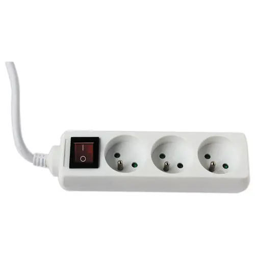 Contactdoos 3-voudig - kabel 1,5m