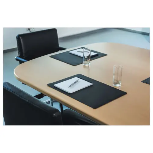 Onderlegger klein formaat PVC - Zwart - DURABLE
