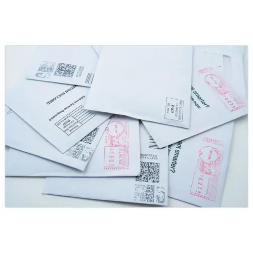 1000 Etiketten voor frankeermachines - 140x40mm = 1 etiket per vel