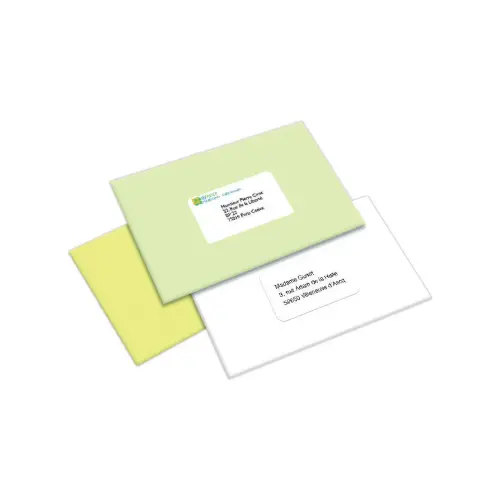 Etiketten AVERY voor inkjet printers -B63,5 x H33,9mm - 960/doos