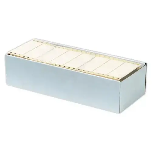 Doos kettingetiketten B149 x H99,6 mm - 1500 etik./doos