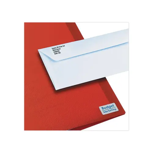100 Vellen met 18 witte adresetiketten voor laserprinters - 63,5 x 46,6 mm - AVERY