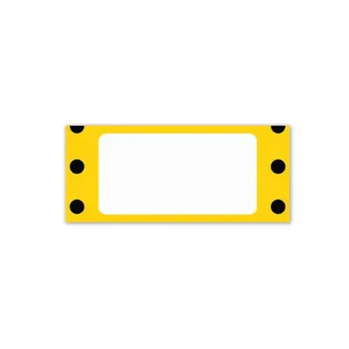 Doos kettingetiketten - formaat B107 xH48,8 mm - 3000 etik./doos