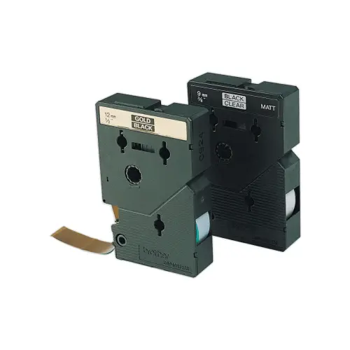 Tape BROTHER TC291 - 9mm - Afdruk Zwart/Achtergrond Wit