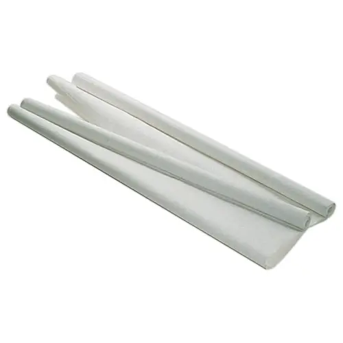 Papieren tafelkleed rol - L 10 x B 1,20 m - Wit