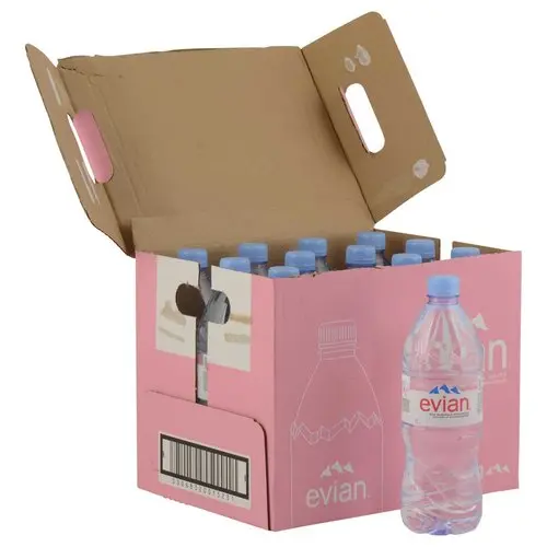 12 flessen water 1L - EVIAN