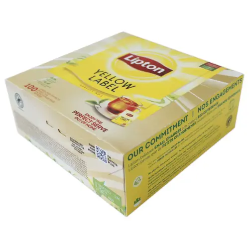 Theezakjes Yellow Label - LIPTON