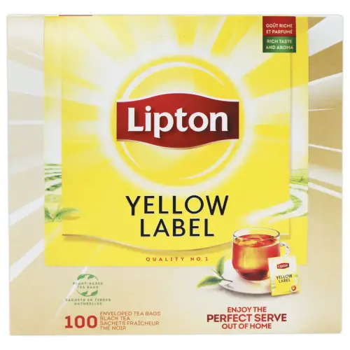 Theezakjes Yellow Label - LIPTON