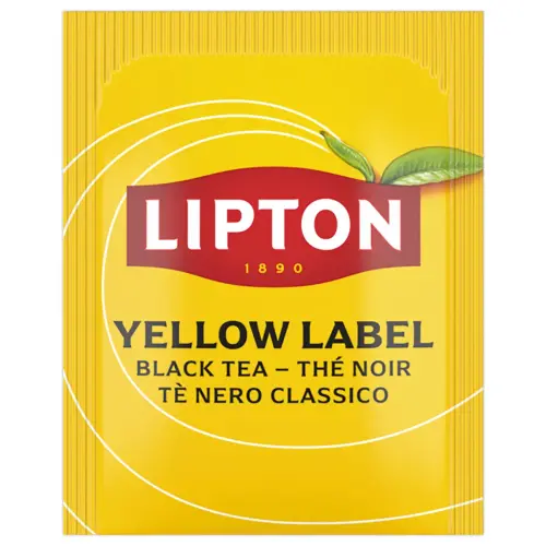 Theezakjes Yellow Label - LIPTON