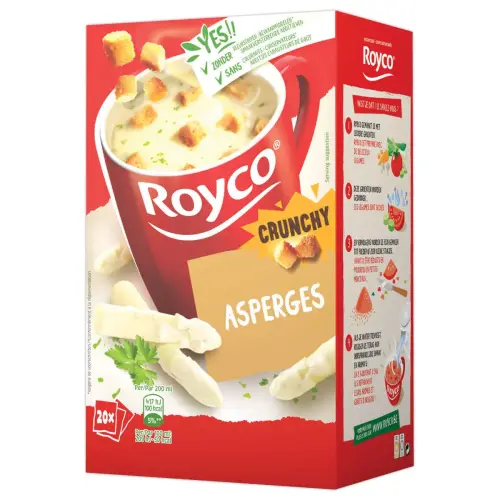 20 Soepzakjes ROYCO ASPERGES