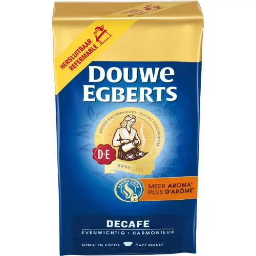 Gemalen koffie DOUWE EGBERTS Decaféïne - 250g