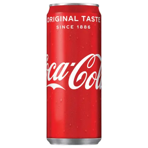 Pack van 30 blikken COCA COLA SLEEK 33cl