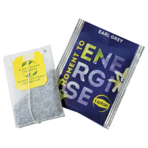 25 theezakjes Earl Grey " Energise" smaak Bergamote.