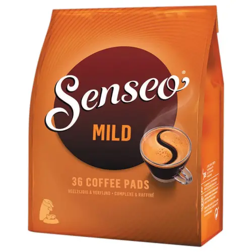 36 Zachte SENSEO doses