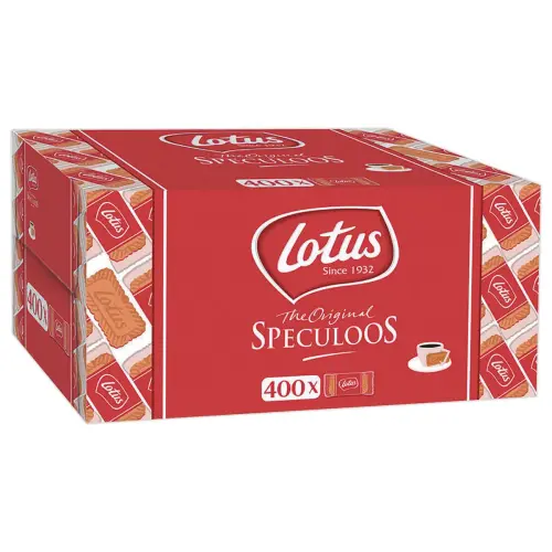 Speculoos LOTUS individueel verpakt - Per 400