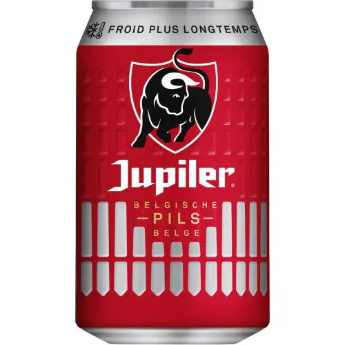 24 Jupiler blikken - 33 cl