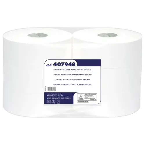 6  Rollen Jumbo toiletpapier - 360 m 