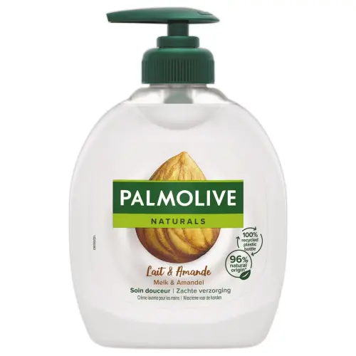 Flacon crèmezeep PALMOLIVE Amandelmelk- 300 ml