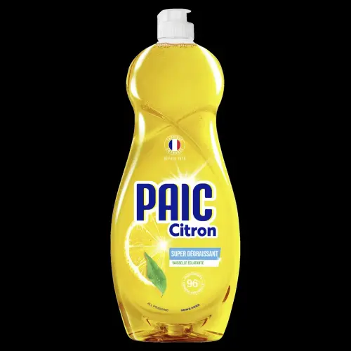 Afwasmiddel PAIC Citroen 750 ml