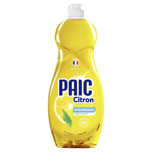 Afwasmiddel PAIC Citroen 750 ml