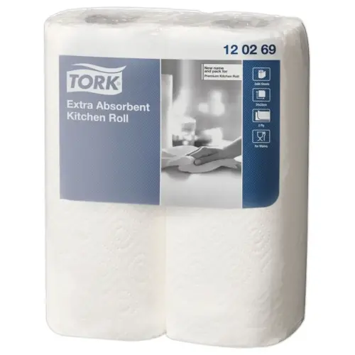 2 Huishoudrollen TORK LOTUS