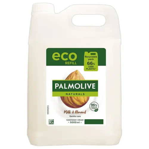 Handcréme PALMOLIVE Amandelparfum - Bus 5 liter