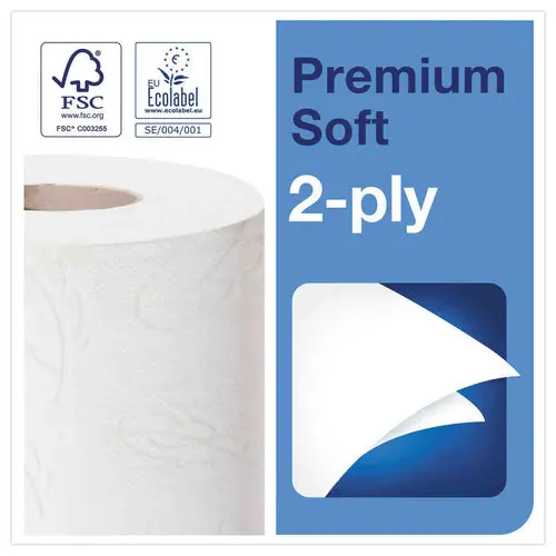 48 kleine rollen toiletpapier TORK Premium