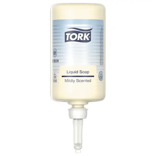 Navulling voor dispenser voor vloeibare zeep TORK S1 - 1L - TORK 